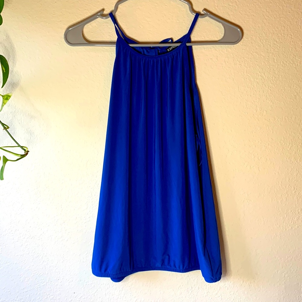 Express Blue Top Small